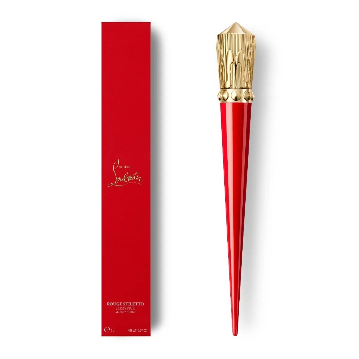 Christian Louboutin Rouge Stiletto Glossy Shine – Shine Lipstick – Candy Moody 854S - Beauty - alternate view 4